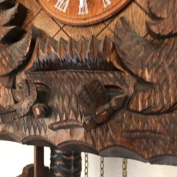 Hummel German Cuckoo Clock Wood. Black Forest - Picture 9 of 11
